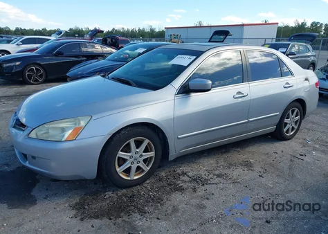 2003 Honda Accord 3.0 Ex из США, поврежденный, VIN 1HGCM66503A006968